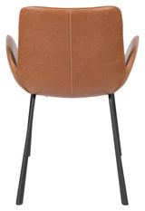 Zuiver Brit ll Dining Chair - Brown