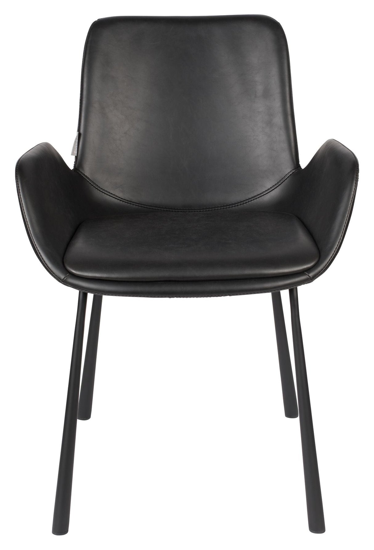 Zuiver Brit ll Dining Chair - Svart