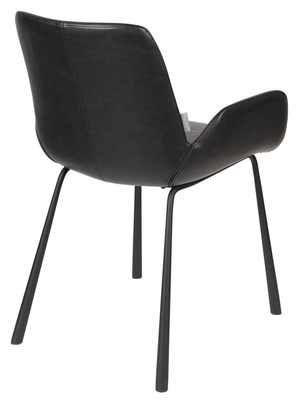 Zuiver Brit ll Dining Chair - Svart