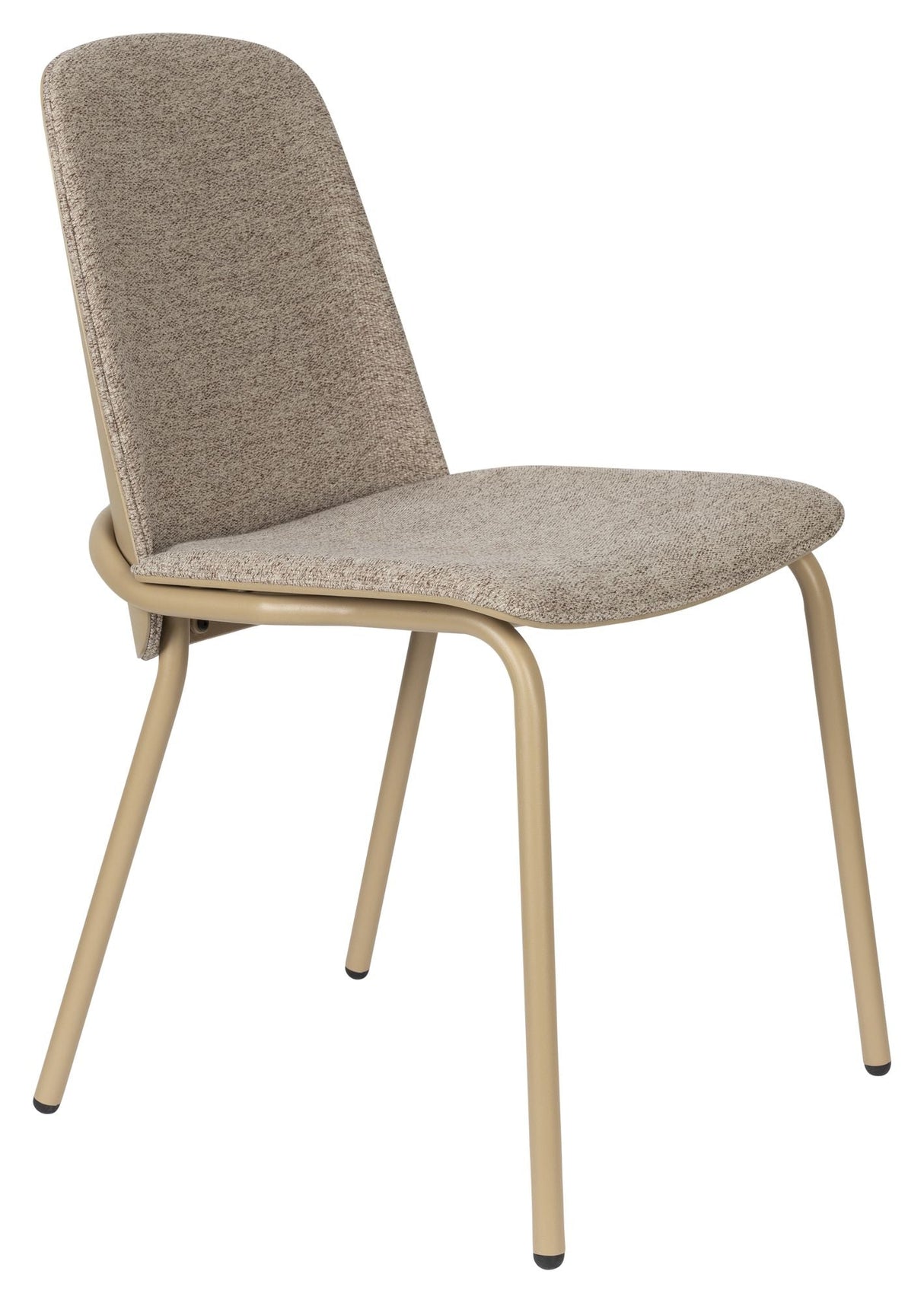 Clip Dining Chair - beige tyg