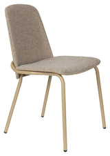 Clip Dining Chair - beige tyg