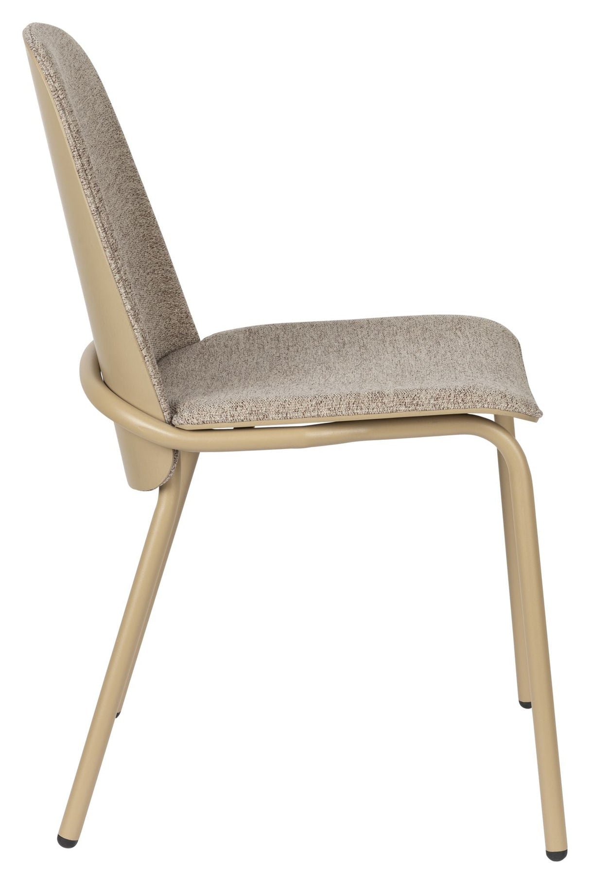 Clip Dining Chair - beige tyg