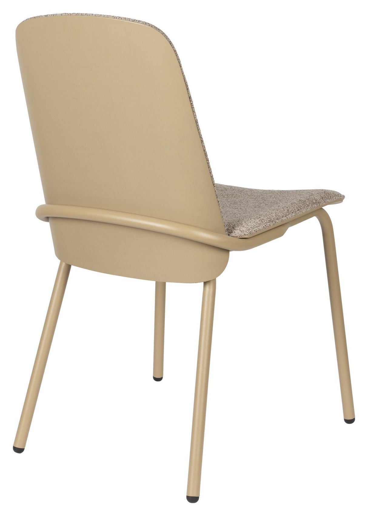 Clip Dining Chair - beige tyg