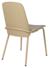 Clip Dining Chair - beige tyg