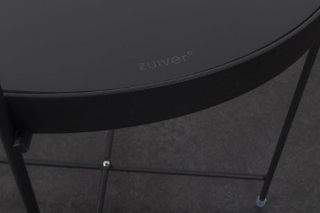 Zuiver Cupid Tray Table - Black - Ø43