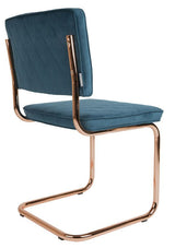 Zuiver Diamond Dining Chair - Blue