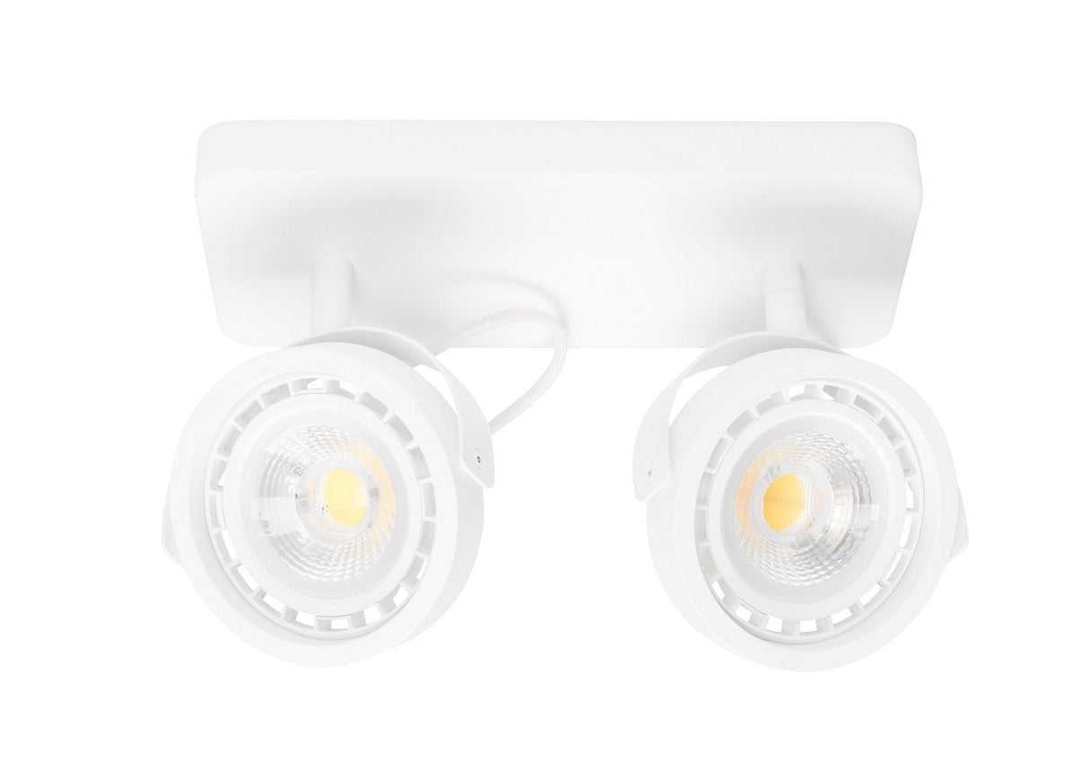 Zuiver Dice -2 DTW Spotlight - White