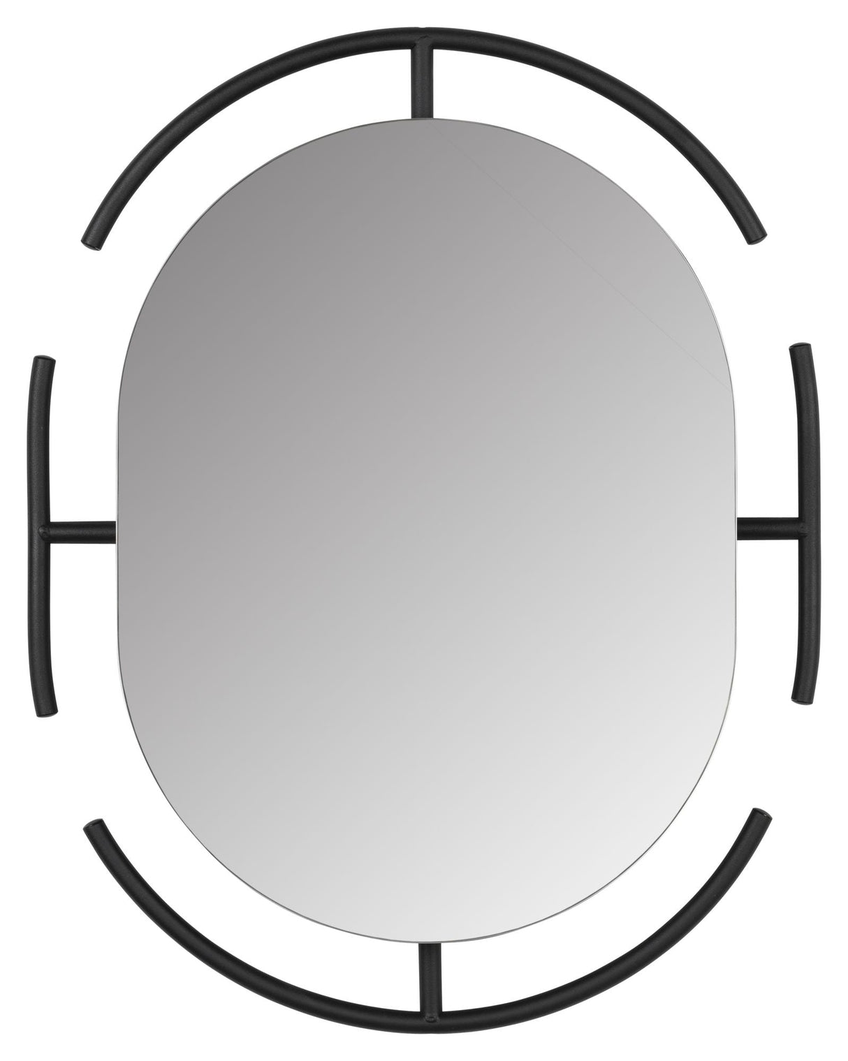 Emma Mirror, 56x70, svart ram