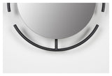 Emma Mirror, 56x70, svart ram