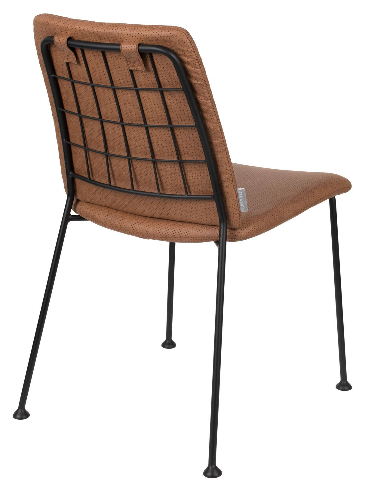 Zuiver Fab matstol - Brown