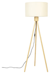 Zuiver Fan Floor Lamp Bamboo