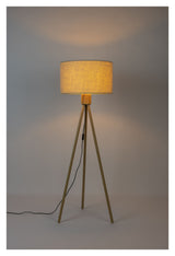 Zuiver Fan Floor Lamp Bamboo