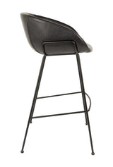 Zuiver Feston Barstool - Black Pu