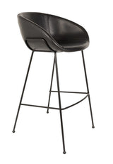 Zuiver Feston Barstool - Black Pu