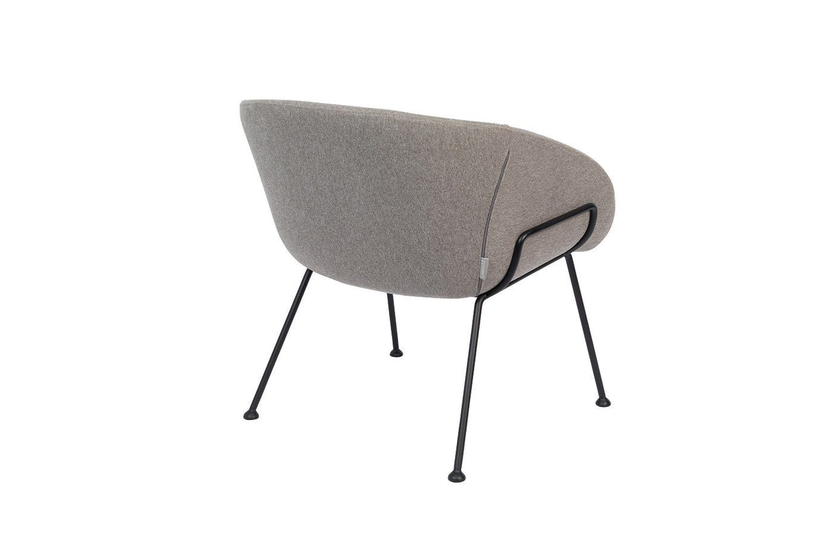 Zuiver Feston Lounge Chair - Grått tyg