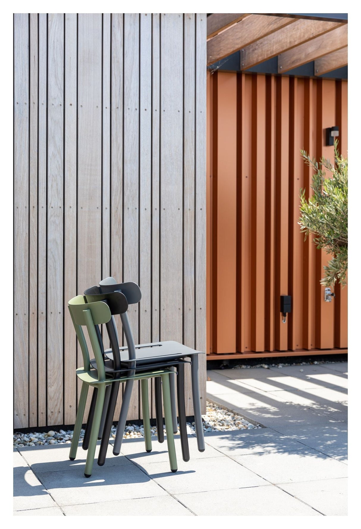 Zuiver Friday Garden Chair - Svart