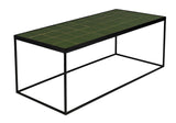 Zuiver Glazed Coffee Table 93x43 - Grönt