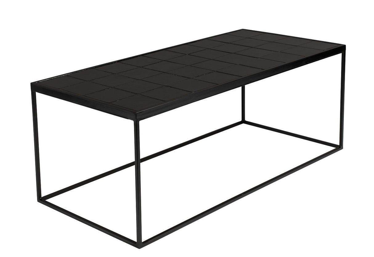 Zuiver Glazed Coffee Table 93x43 - Svart