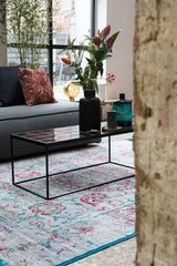 Zuiver Glazed Coffee Table 93x43 - Svart