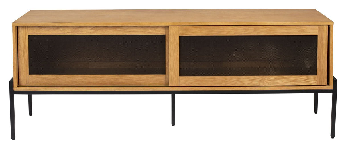 Zuiver Hardy Sideboard - Oak Veneer/Black