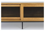 Zuiver Hardy Sideboard - Oak Veneer/Black