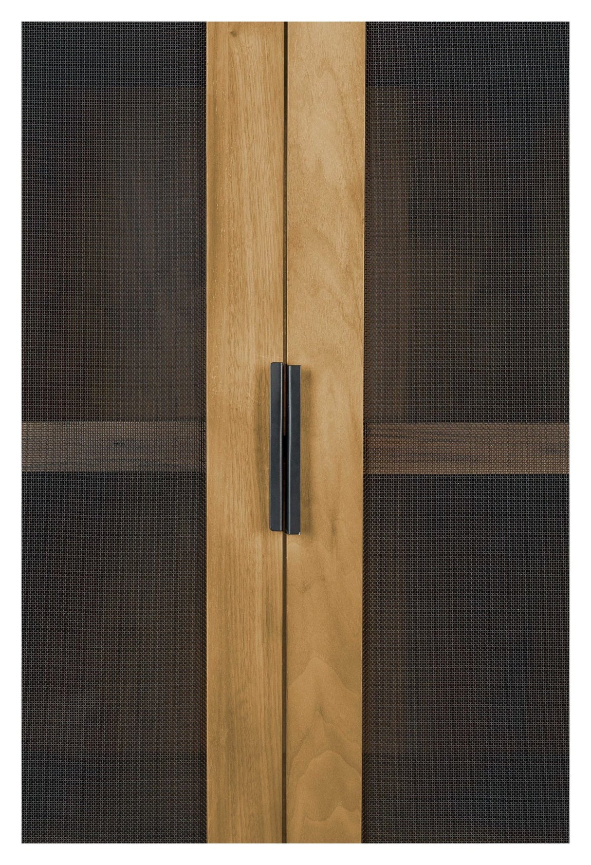 Zuiver Hardy Vitrinskab - Black/Oak Veneer