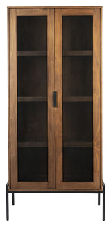 Zuiver Hardy Wine Cabinet - Walnut Definiera/svart