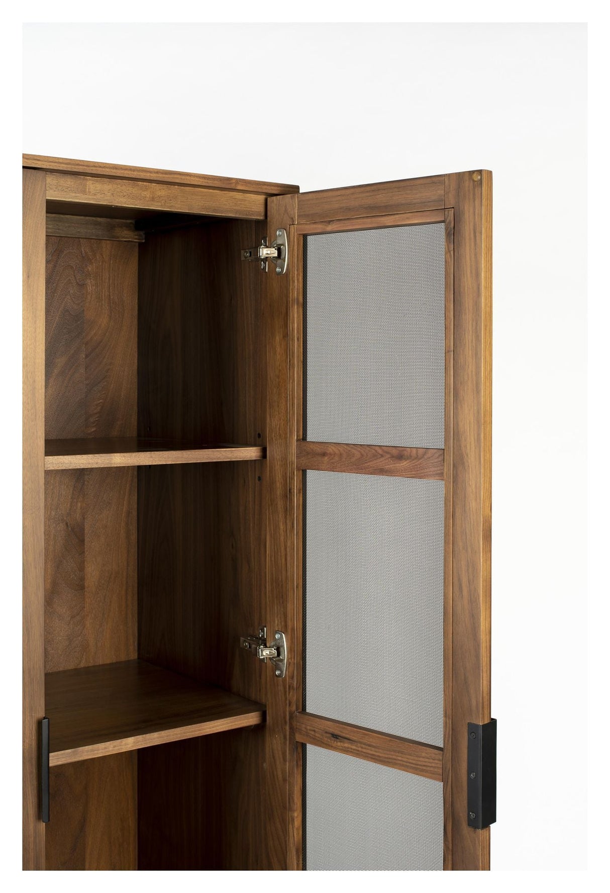 Zuiver Hardy Wine Cabinet - Walnut Definiera/svart