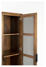 Zuiver Hardy Wine Cabinet - Walnut Definiera/svart