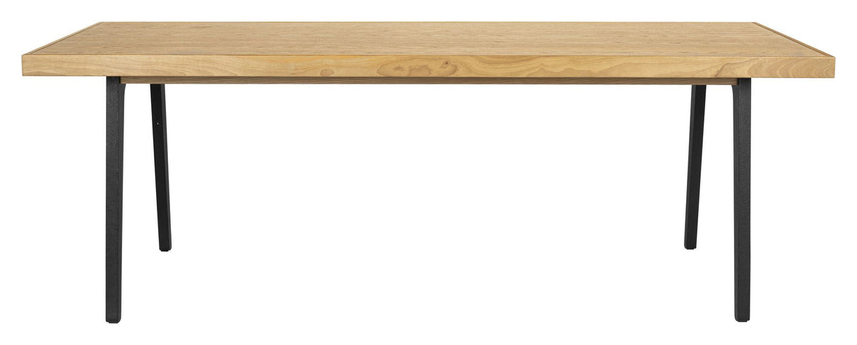 Harvest Dining Tabell 180x90 - Natural Oak Veneer