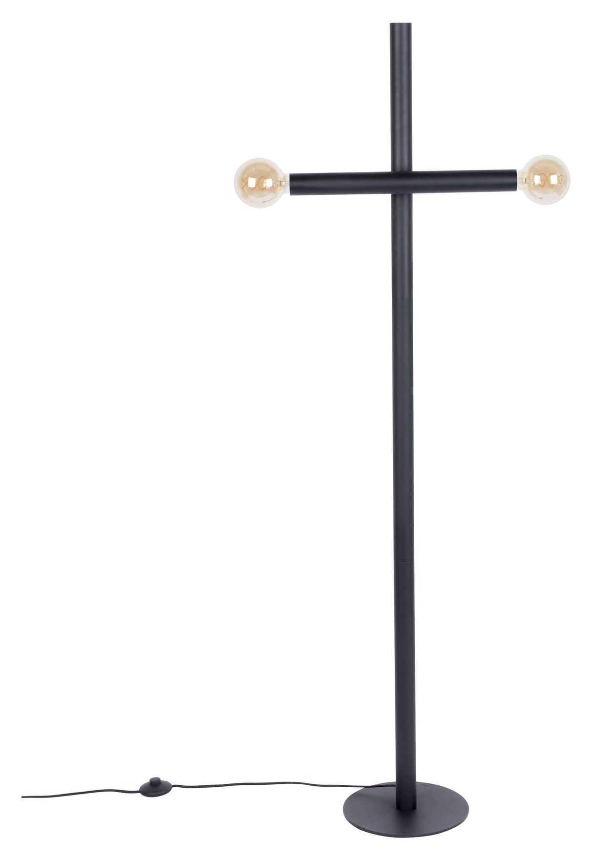 Zuiver Hawk Floor Lamp - Svart