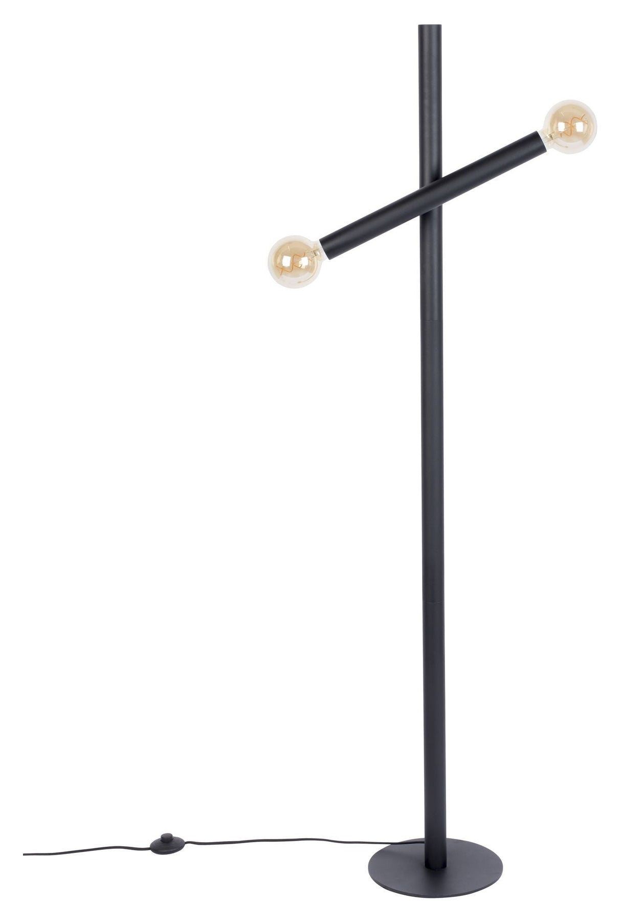 Zuiver Hawk Floor Lamp - Svart