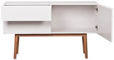 Zuiver High på Wood Sideboard - White - B: 120