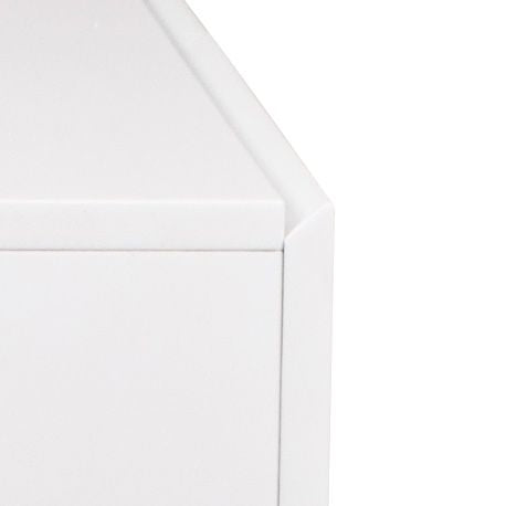 Zuiver High på Wood Sideboard - White - B: 120