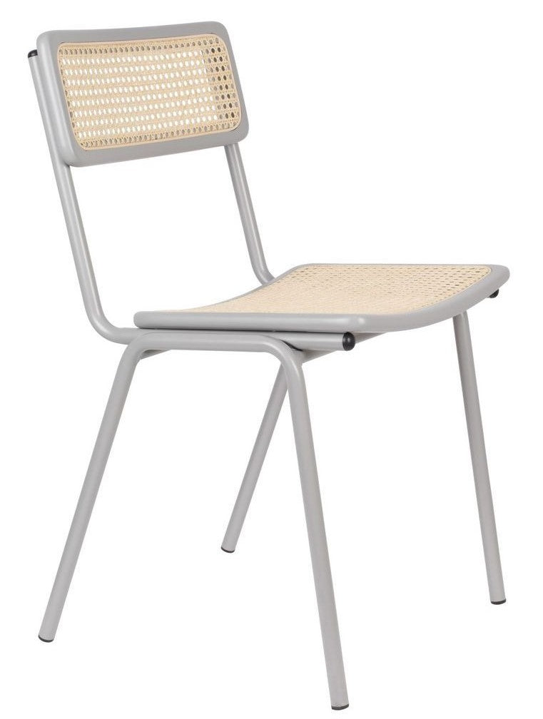 Zuiver Jort Dining Chair - Grey/Nature