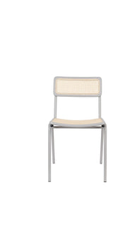 Zuiver Jort Dining Chair - Grey/Nature