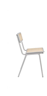 Zuiver Jort Dining Chair - Grey/Nature