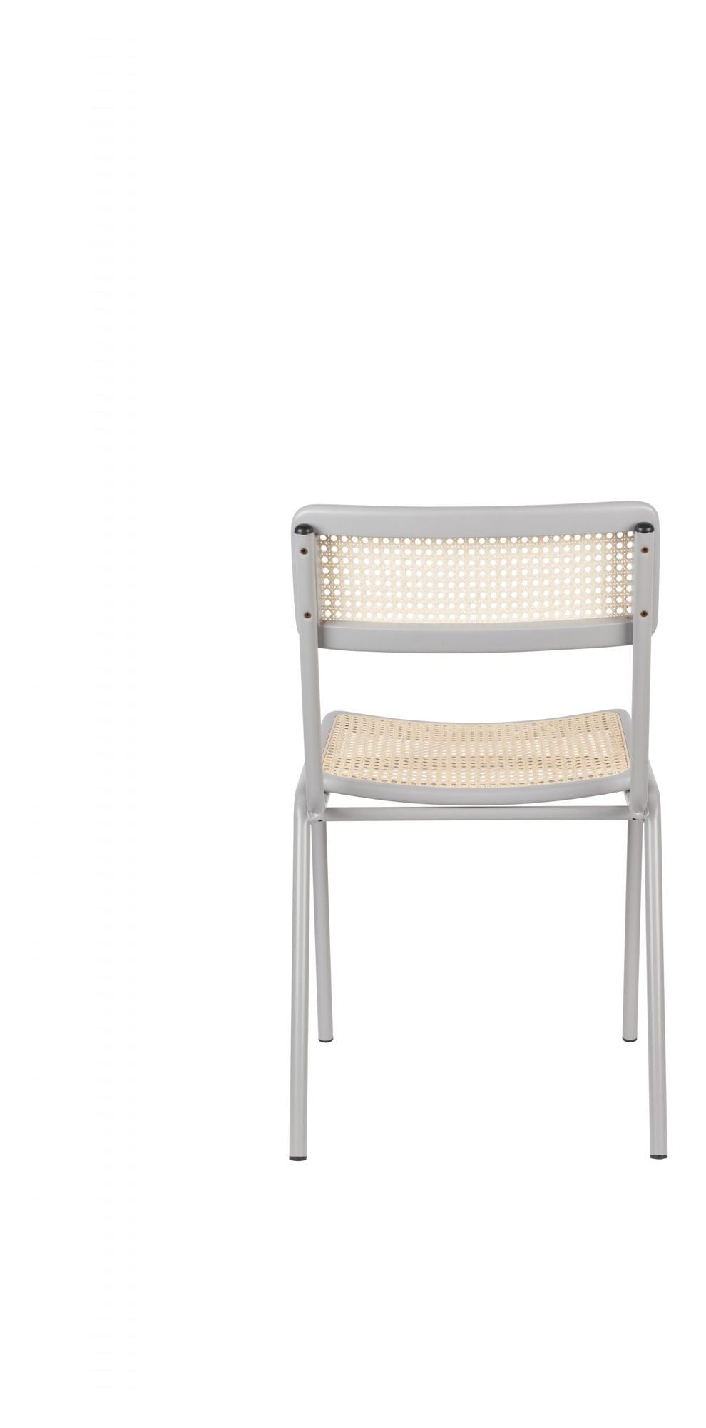 Zuiver Jort Dining Chair - Grey/Nature