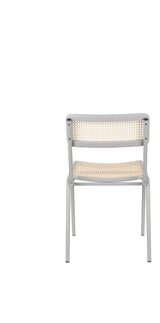 Zuiver Jort Dining Chair - Grey/Nature