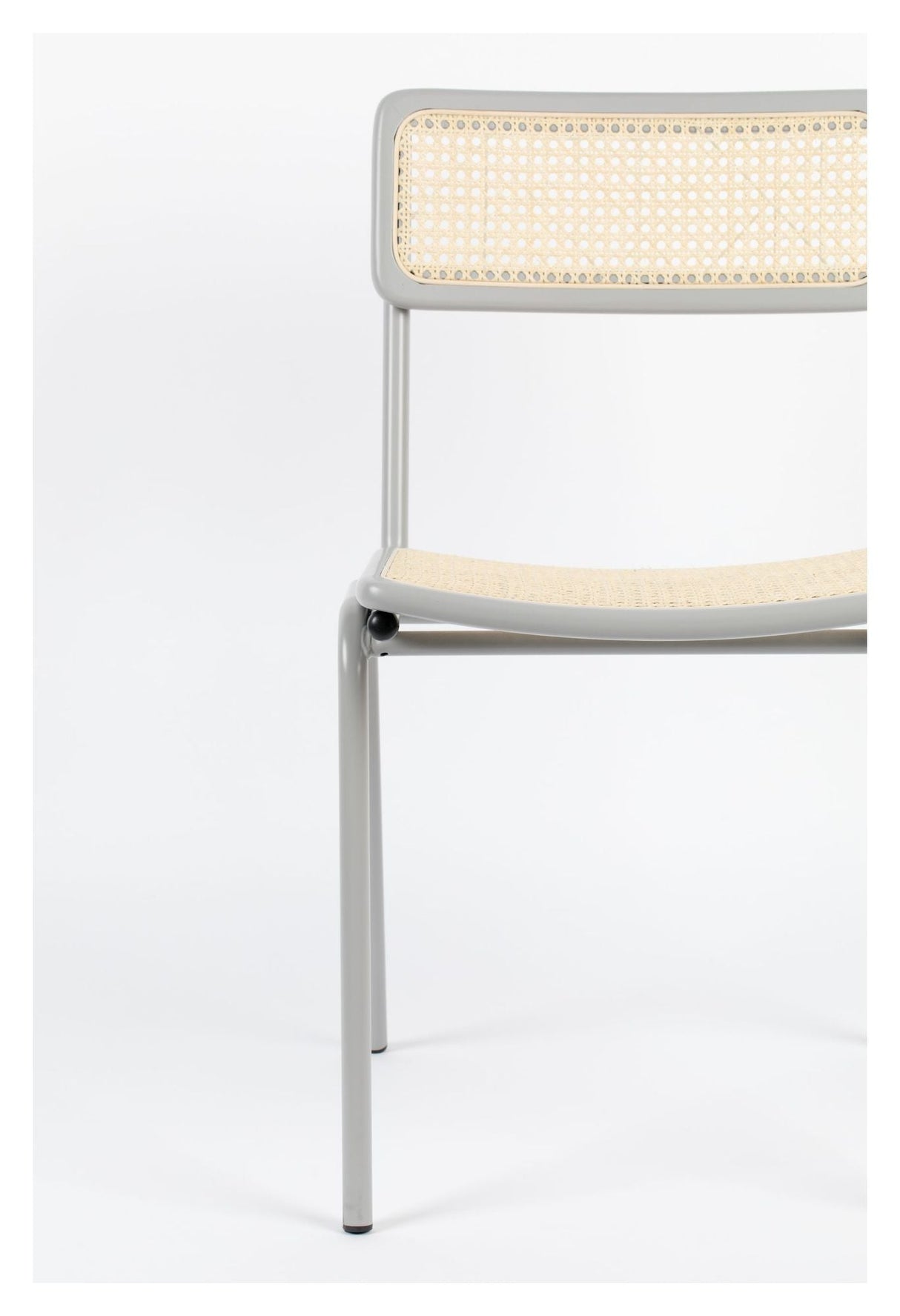 Zuiver Jort Dining Chair - Grey/Nature