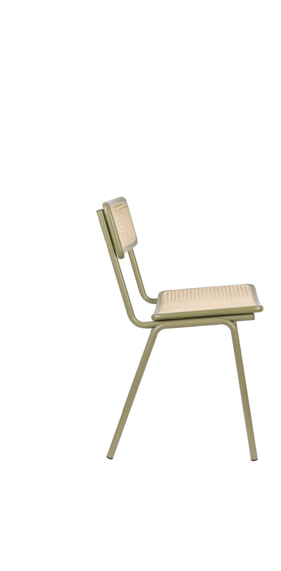 Zuiver Jort Dining Chair - Green/Nature