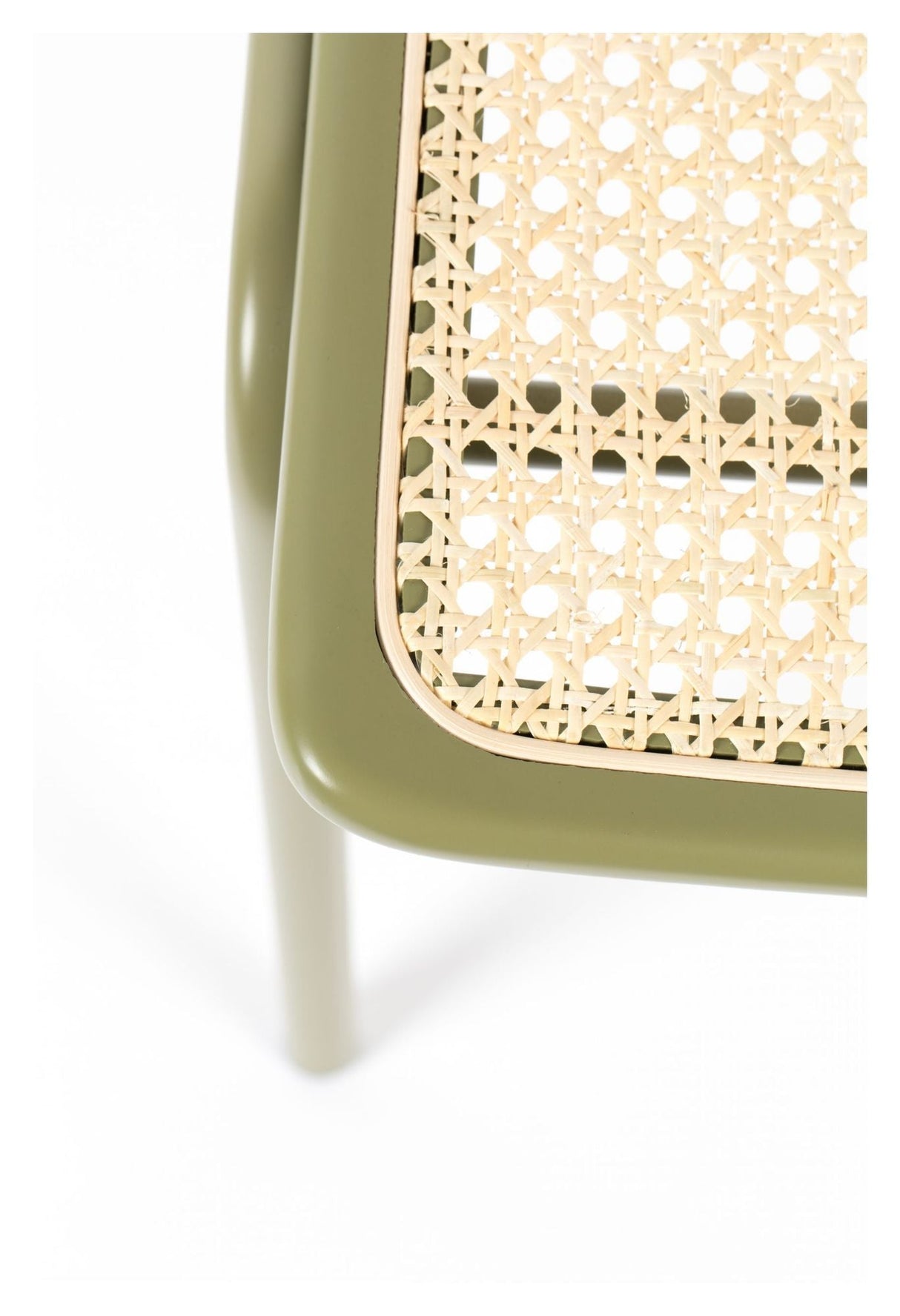 Zuiver Jort Dining Chair - Green/Nature