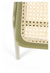 Zuiver Jort Dining Chair - Green/Nature