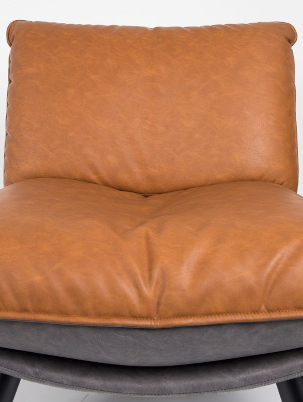 Zuiver Lazy Sack Lounge Chair - Brown