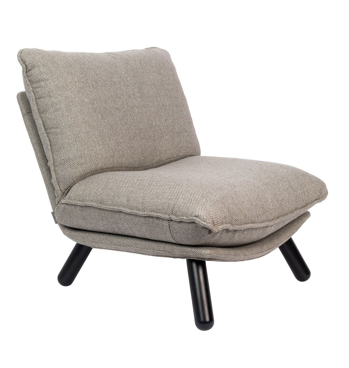 Zuiver Lazy Sack Lounge Chair - Light Grey