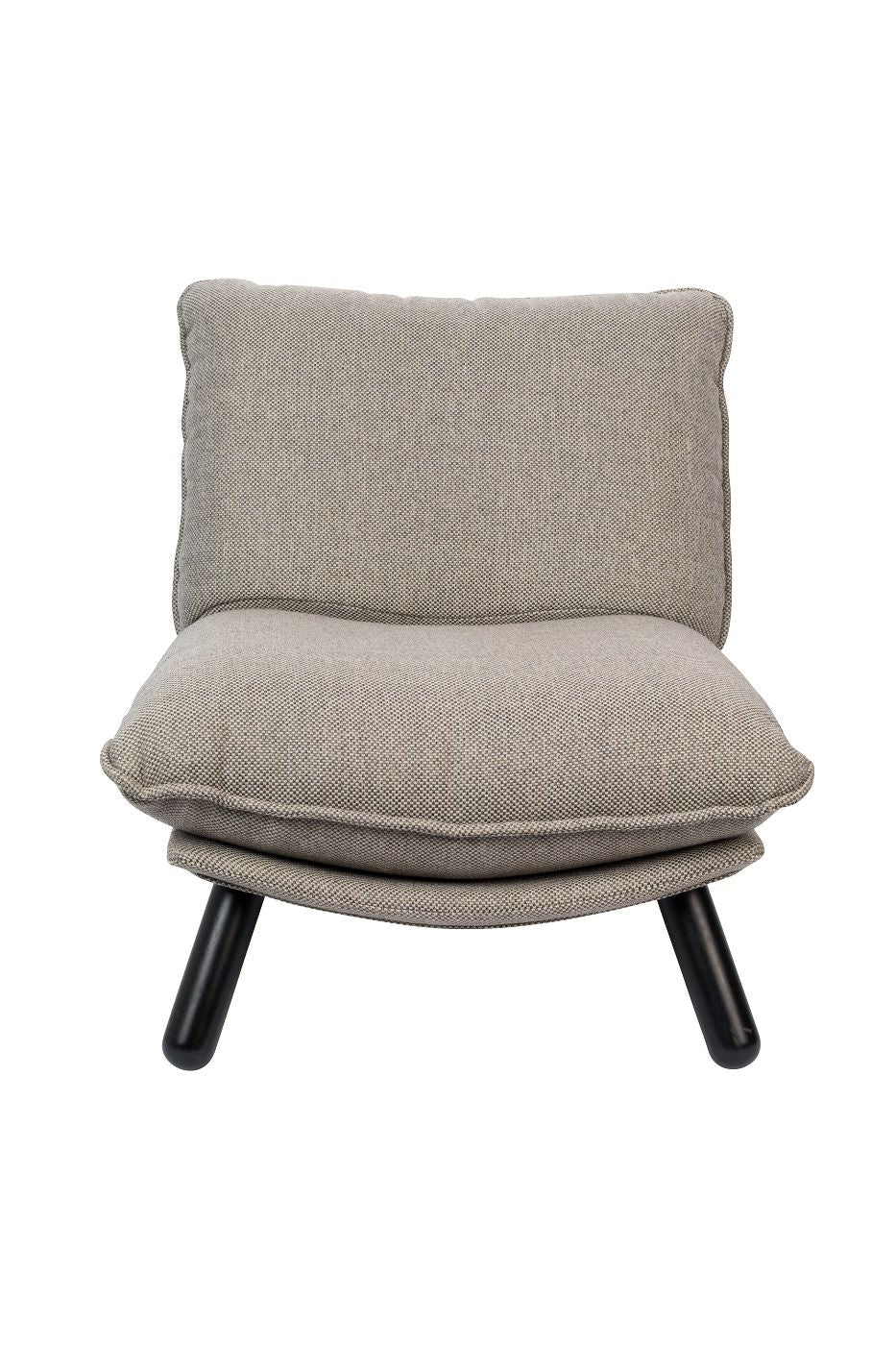 Zuiver Lazy Sack Lounge Chair - Light Grey