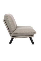 Zuiver Lazy Sack Lounge Chair - Light Grey