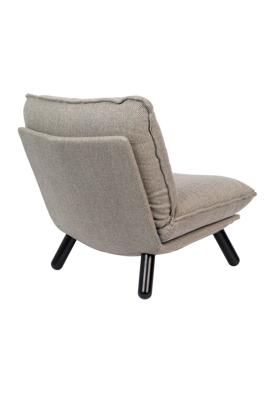 Zuiver Lazy Sack Lounge Chair - Light Grey