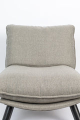 Zuiver Lazy Sack Lounge Chair - Light Grey