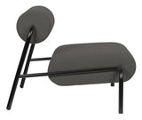 Zuiver Lekima Lounge Chair - Dark Grey